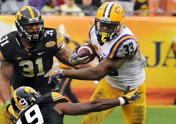 Jeremy Hill ( Al Messerschmidt/Getty Images)